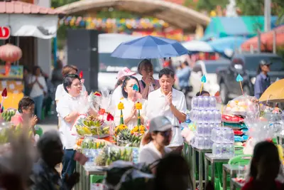 ประมวลภาพพิธีบวงสรวงสมโภช ครบ ๓๖ ปี วัดจุฬามณี ปี ๒๕๖๘