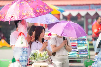 ประมวลภาพพิธีบวงสรวงสมโภช ครบ ๓๖ ปี วัดจุฬามณี ปี ๒๕๖๘