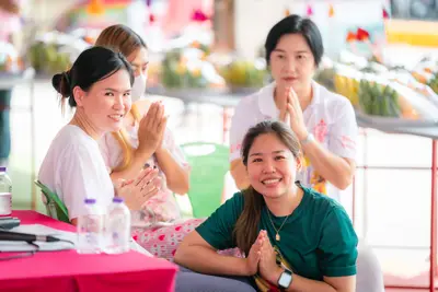 ประมวลภาพพิธีบวงสรวงสมโภช ครบ ๓๖ ปี วัดจุฬามณี ปี ๒๕๖๘