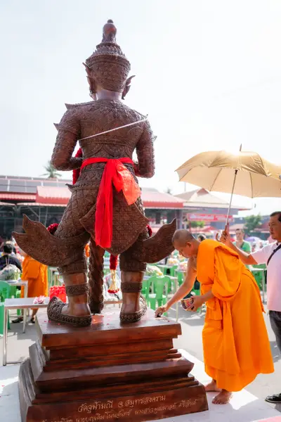 ประมวลภาพพิธีบวงสรวงสมโภช ครบ ๓๖ ปี วัดจุฬามณี ปี ๒๕๖๘