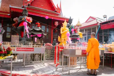 ประมวลภาพพิธีบวงสรวงสมโภช ครบ ๓๖ ปี วัดจุฬามณี ปี ๒๕๖๘