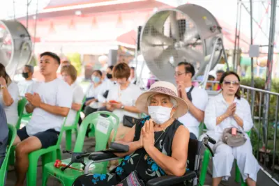 ประมวลภาพพิธีบวงสรวงสมโภช ครบ ๓๖ ปี วัดจุฬามณี ปี ๒๕๖๘