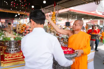 ประมวลภาพพิธีบวงสรวงสมโภช ครบ ๓๖ ปี วัดจุฬามณี ปี ๒๕๖๘