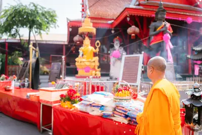 ประมวลภาพพิธีบวงสรวงสมโภช ครบ ๓๖ ปี วัดจุฬามณี ปี ๒๕๖๘