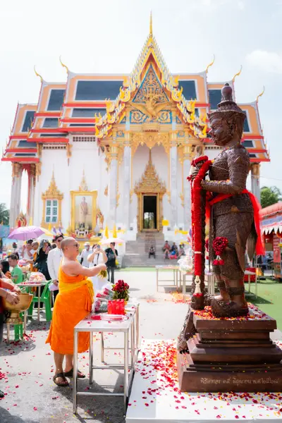 ประมวลภาพพิธีบวงสรวงสมโภช ครบ ๓๖ ปี วัดจุฬามณี ปี ๒๕๖๘