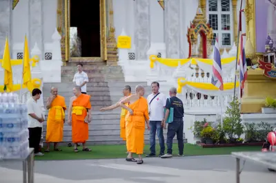 ประมวลภาพพิธีบวงสรวงสมโภช ครบ ๓๖ ปี วัดจุฬามณี ปี ๒๕๖๘