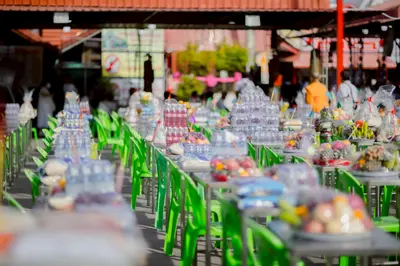 ประมวลภาพพิธีบวงสรวงสมโภช ครบ ๓๖ ปี วัดจุฬามณี ปี ๒๕๖๘