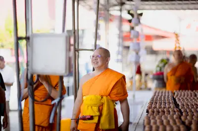 ประมวลภาพพิธีบวงสรวงสมโภช ครบ ๓๖ ปี วัดจุฬามณี ปี ๒๕๖๘