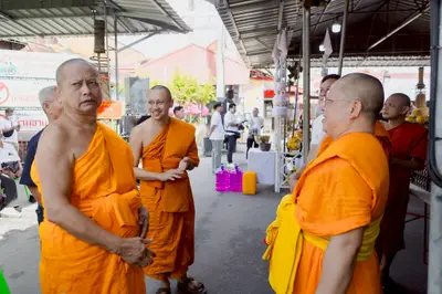 ประมวลภาพพิธีบวงสรวงสมโภช ครบ ๓๖ ปี วัดจุฬามณี ปี ๒๕๖๘