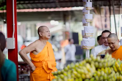 ประมวลภาพพิธีบวงสรวงสมโภช ครบ ๓๖ ปี วัดจุฬามณี ปี ๒๕๖๘