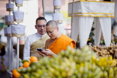 ประมวลภาพพิธีบวงสรวงสมโภช ครบ ๓๖ ปี วัดจุฬามณี ปี ๒๕๖๘