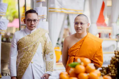 ประมวลภาพพิธีบวงสรวงสมโภช ครบ ๓๖ ปี วัดจุฬามณี ปี ๒๕๖๘