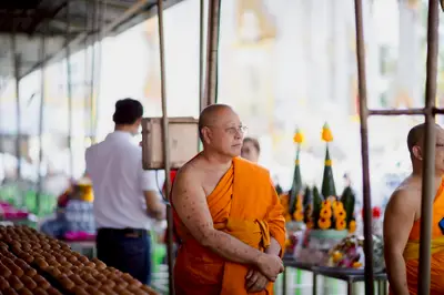 ประมวลภาพพิธีบวงสรวงสมโภช ครบ ๓๖ ปี วัดจุฬามณี ปี ๒๕๖๘