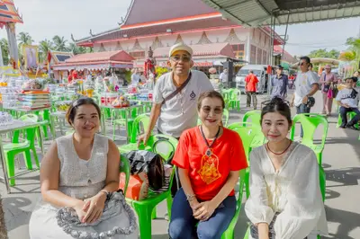 ประมวลภาพพิธีบวงสรวงสมโภช ครบ ๓๖ ปี วัดจุฬามณี ปี ๒๕๖๘