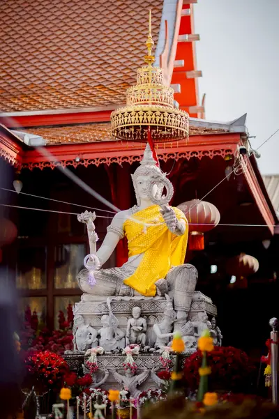 ประมวลภาพพิธีบวงสรวงสมโภช ครบ ๓๖ ปี วัดจุฬามณี ปี ๒๕๖๘