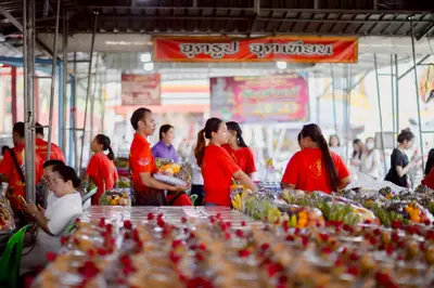 ประมวลภาพพิธีบวงสรวงสมโภช ครบ ๓๖ ปี วัดจุฬามณี ปี ๒๕๖๘
