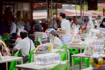 ประมวลภาพพิธีบวงสรวงสมโภช ครบ ๓๖ ปี วัดจุฬามณี ปี ๒๕๖๘
