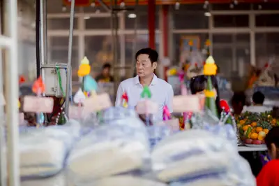 ประมวลภาพพิธีบวงสรวงสมโภช ครบ ๓๖ ปี วัดจุฬามณี ปี ๒๕๖๘