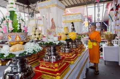 ประมวลภาพพิธีบวงสรวงสมโภช ครบ ๓๖ ปี วัดจุฬามณี ปี ๒๕๖๘