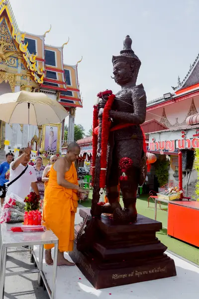 ประมวลภาพพิธีบวงสรวงสมโภช ครบ ๓๖ ปี วัดจุฬามณี ปี ๒๕๖๘
