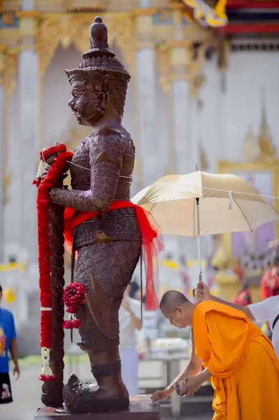 ประมวลภาพพิธีบวงสรวงสมโภช ครบ ๓๖ ปี วัดจุฬามณี ปี ๒๕๖๘