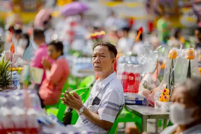 ประมวลภาพพิธีบวงสรวงสมโภช ครบ ๓๖ ปี วัดจุฬามณี ปี ๒๕๖๘