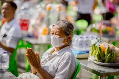 ประมวลภาพพิธีบวงสรวงสมโภช ครบ ๓๖ ปี วัดจุฬามณี ปี ๒๕๖๘