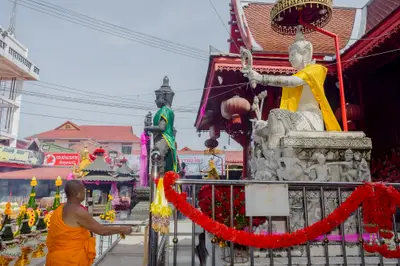 ประมวลภาพพิธีบวงสรวงสมโภช ครบ ๓๖ ปี วัดจุฬามณี ปี ๒๕๖๘