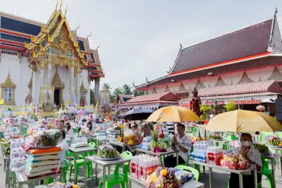 ประมวลภาพพิธีบวงสรวงสมโภช ครบ ๓๖ ปี วัดจุฬามณี ปี ๒๕๖๘