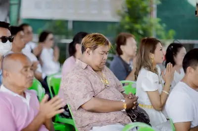 ประมวลภาพพิธีบวงสรวงสมโภช ครบ ๓๖ ปี วัดจุฬามณี ปี ๒๕๖๘