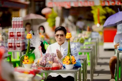 ประมวลภาพพิธีบวงสรวงสมโภช ครบ ๓๖ ปี วัดจุฬามณี ปี ๒๕๖๘