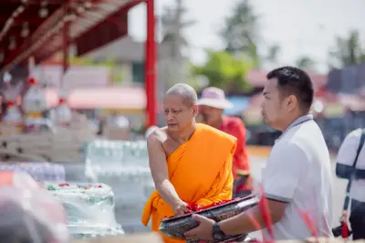 ประมวลภาพพิธีบวงสรวงสมโภช ครบ ๓๖ ปี วัดจุฬามณี ปี ๒๕๖๘