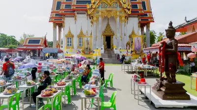 ประมวลภาพพิธีบวงสรวงสมโภช ครบ ๓๖ ปี วัดจุฬามณี ปี ๒๕๖๘
