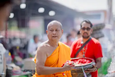 ประมวลภาพพิธีบวงสรวงสมโภช ครบ ๓๖ ปี วัดจุฬามณี ปี ๒๕๖๘