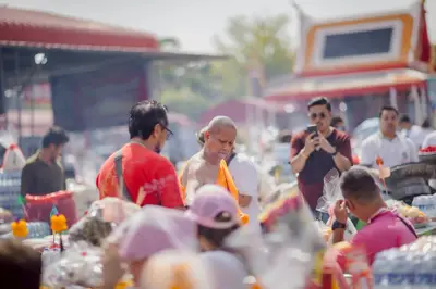 ประมวลภาพพิธีบวงสรวงสมโภช ครบ ๓๖ ปี วัดจุฬามณี ปี ๒๕๖๘