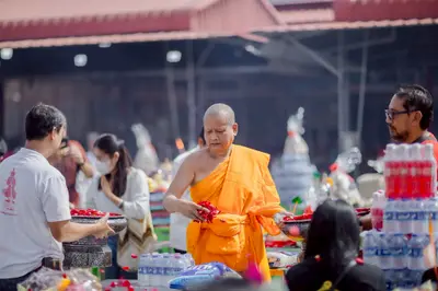 ประมวลภาพพิธีบวงสรวงสมโภช ครบ ๓๖ ปี วัดจุฬามณี ปี ๒๕๖๘