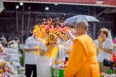 ประมวลภาพพิธีบวงสรวงสมโภช ครบ ๓๖ ปี วัดจุฬามณี ปี ๒๕๖๘