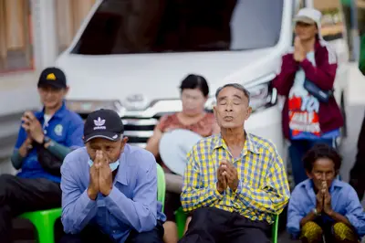 ประมวลภาพพิธีบวงสรวงสมโภช ครบ ๓๖ ปี วัดจุฬามณี ปี ๒๕๖๘