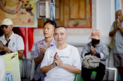 ประมวลภาพพิธีบวงสรวงสมโภช ครบ ๓๖ ปี วัดจุฬามณี ปี ๒๕๖๘