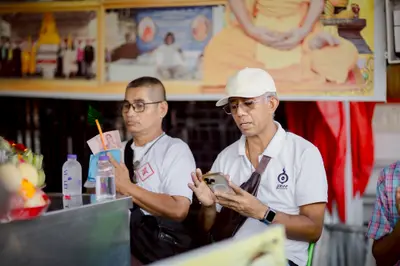 ประมวลภาพพิธีบวงสรวงสมโภช ครบ ๓๖ ปี วัดจุฬามณี ปี ๒๕๖๘
