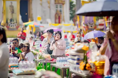 ประมวลภาพพิธีบวงสรวงสมโภช ครบ ๓๖ ปี วัดจุฬามณี ปี ๒๕๖๘