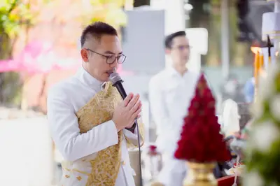 ประมวลภาพพิธีบวงสรวงสมโภช ครบ ๓๖ ปี วัดจุฬามณี ปี ๒๕๖๘