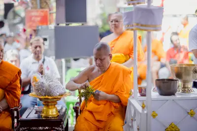 ประมวลภาพพิธีบวงสรวงสมโภช ครบ ๓๖ ปี วัดจุฬามณี ปี ๒๕๖๘