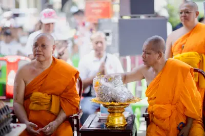 ประมวลภาพพิธีบวงสรวงสมโภช ครบ ๓๖ ปี วัดจุฬามณี ปี ๒๕๖๘