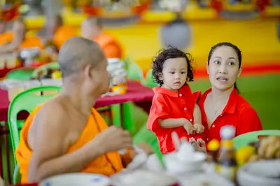 ประมวลภาพพิธีบวงสรวงสมโภช ครบ ๓๖ ปี วัดจุฬามณี ปี ๒๕๖๘