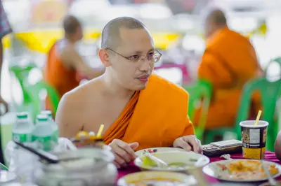ประมวลภาพพิธีบวงสรวงสมโภช ครบ ๓๖ ปี วัดจุฬามณี ปี ๒๕๖๘