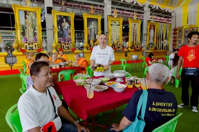 ประมวลภาพพิธีบวงสรวงสมโภช ครบ ๓๖ ปี วัดจุฬามณี ปี ๒๕๖๘