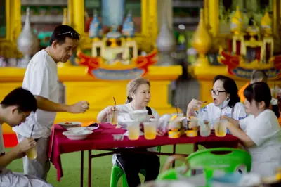 ประมวลภาพพิธีบวงสรวงสมโภช ครบ ๓๖ ปี วัดจุฬามณี ปี ๒๕๖๘