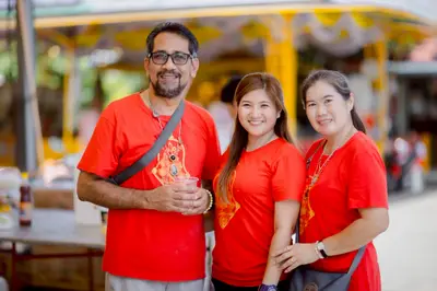 ประมวลภาพพิธีบวงสรวงสมโภช ครบ ๓๖ ปี วัดจุฬามณี ปี ๒๕๖๘
