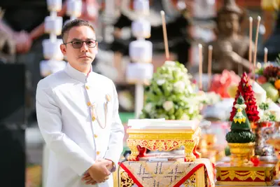 ประมวลภาพพิธีบูชาครู–ครอบครูบูรพาจารย์ วัดจุฬามณี ปี ๒๕๖๘